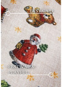 Covor roșu 50x80 cm cu model de Crăciun Red Christmas – Villeroy&amp;Boch