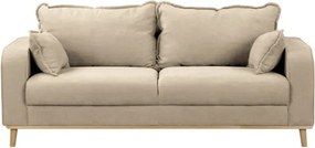 Canapea bej 193 cm Beata – Ropez