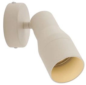 Spotlight modern tavan bej GU10 50mm rotund - Stanley