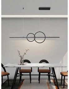 Lustră LED dimabilă pe cablu Immax NEO 07236L LITE RONDAS LED/56W/230V Tuya + telecomandă