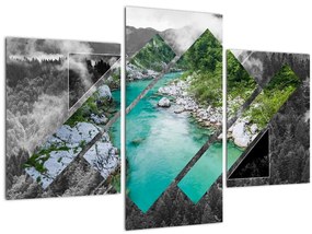 Tablou - Natura sălbatică (90x60 cm)