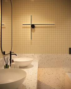 Aplica LED baie iluminat ambiental IP44 Arne 90cm