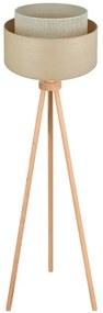 Brilagi - Lampă de podea ARIZONA BOHO 1xE27/15W/230V bej
