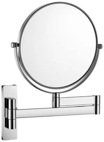 Stella oglindă cosmetică 24x31.5 cm rotund crom 22.01330