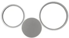 Aplica moderna LED SMD 20W AP.POIS/SILVER