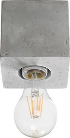 Plafonieră ABEL 1xE27/15W/230V beton