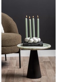 Măsuță auxiliară rotundă din marmură ø 40 cm Force – Leitmotiv