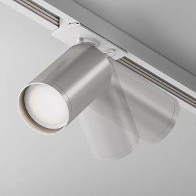 Spot, accesoriu pentru sinele monofazate Unity, Focus S argintiu, alb