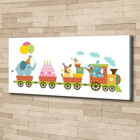 Print pe canvas Tren vesel