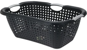 Coș de rufe reciclat 26 l, 60 x 40 x 22 cm, 26 l ,antracit