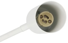 Lampă de perete TINA 1xGU10/15W/230V albă