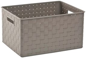 Cutie de depozitare NUANCE, 30 L, maro