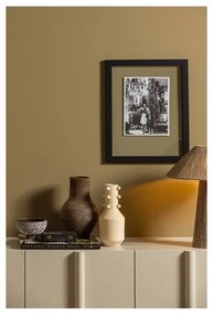 Comodă modulară crem joasă din lemn masiv de pin 200x85 cm Basu – WOOOD