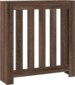 vidaXL Mască pentru calorifer stejar maro 78x20x82 cm lemn prelucrat