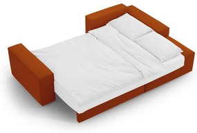 Colțar cărămiziu extensibil (cu colț pe partea dreaptă) Jodie – Micadoni Home