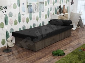 Pat de o persoană Niralitha (arin închis) (suedine 24) (cu sp. depozitare). 1054158