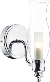 Där Lighting VES0750 - Lampă de perete pentru baie VESTRY 1xG9/25W/230V IP44 crom