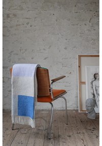 Pătură mov lavandă/bej 125x190 cm Brick – Mette Ditmer Denmark