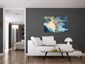 Tablou – Arbore cosmic (90x60 cm)