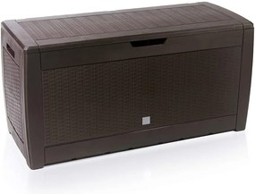 Deuba Cutie depozitare 119cm x 48cm x 60cm - maro