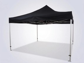 Cort pliabil 4×4 m – aluminiu HEXAGON PROFI, Alb