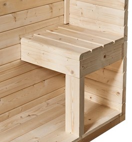 Vonkajšia sauna Varberg 320 x 180 cm