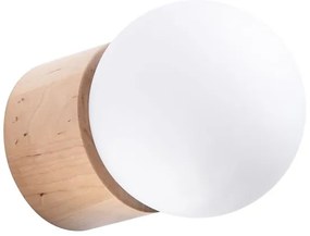 Abajur de rezervă Sollux TP.2104 BOOMO G9 d. 12 cm alb