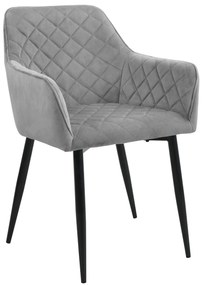 Scaun de masă Sunanda (Gri) (2buc). 1069503