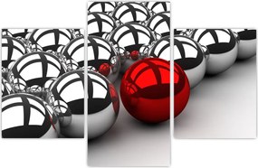 Tablou cu bile lucioase (90x60 cm)