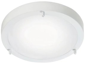 Nordlux - Plafonieră de baie ANCONA 2xE27/40W/230V IP43 Ø31,5 cm albă