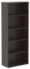 Etajera office Imago ST1 wenge magic, 770 x 365 x 1975 mm