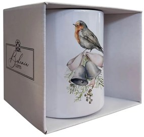 Cană ceramică Bohemia Gifts Bird, 350 ml