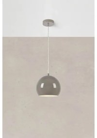 Markslöjd 108989 - Pendul POP pe cablu, 1xGU10/7W/230V, Ø20 cm, gri