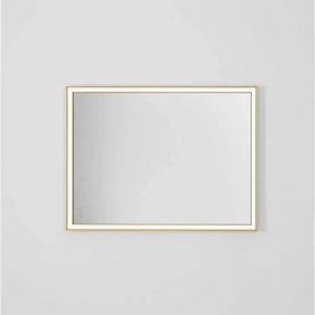 Oglinda baie cu iluminat LED IP44 Ambor, 60x80cm