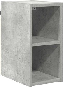vidaXL Dulap suspendat Gri din beton 20 x 29,5 x 40 cm Lemn compozit
