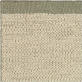Covor crem-verde salvie țesut manual din lână 160x230 cm Lima Sage – Asiatic Carpets