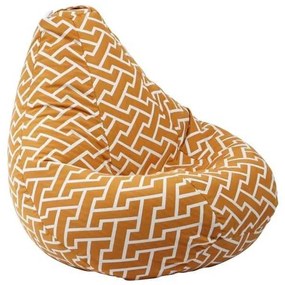 Fotoliu Nirvana Hobbit Pufrelax, Material Textil - Zippity Orange
