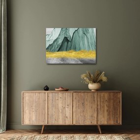 Tablou - Munții Smarald N⁰3 (70x50 cm)