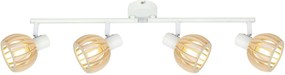 Candellux Atarri lampă de tavan 4x25 W alb 94-68101