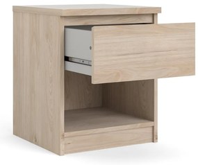 Noptieră cu aspect de lemn de stejar Naia - Tvilum