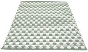 Covor pentru exterior și interior verde/turcoaz 180x275 cm Dana Army – Pappelina