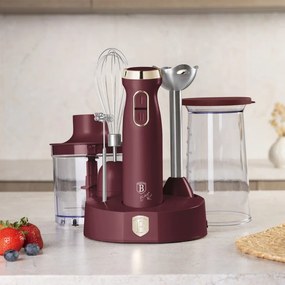 Blender de mână cu accesorii 6 în 1 Leonardo Berlinger Haus, BH 9563