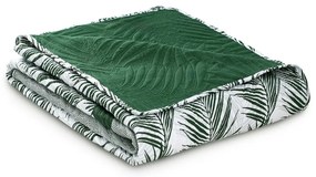 Cuvertură de pat Restilo Tropical Bonaireverde, 220 x 240 cm