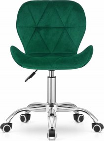 OFERTA Scaun de birou verde AVOLA VELVET II. calitate