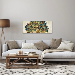 Tablou - Copac decorativ (120x50 cm)