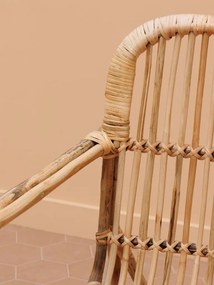 Sezlong din rattan, Abrazo
