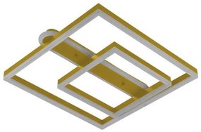 Plafonieră LED dimabilă LED/95W/230V 3000-6500K + telecomandă