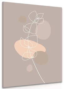 Tablou frunză minimalistă No1