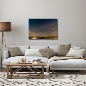 Tablou cu cerul nocturn (70x50 cm)