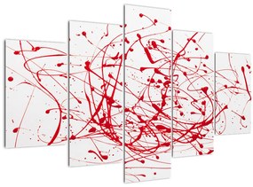 Tablou - Tehnica de picurare (150x105 cm)